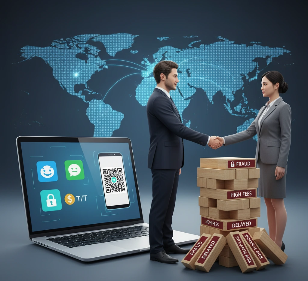 Оплата китайским поставщикам: все способы (Alipay, WeChat Pay, T/T) и риски